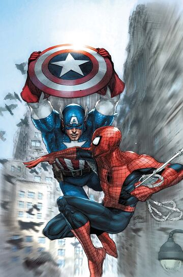 Marvel's Captain America vs Spiderman | One on One | Who
