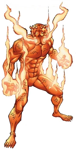 Belathauzer (Earth-616) from Defenders Strange Heroes Vol 1 1 001