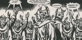 Brotherhood of the Falcon (Earth-616) from Savage Sword of Conan Vol 1 116 0001