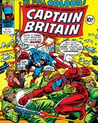 Captain Britain Vol 1 20