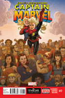 Captain Marvel (Vol. 7) #17 Release date: November 6, 2013 Cover date: January, 2014