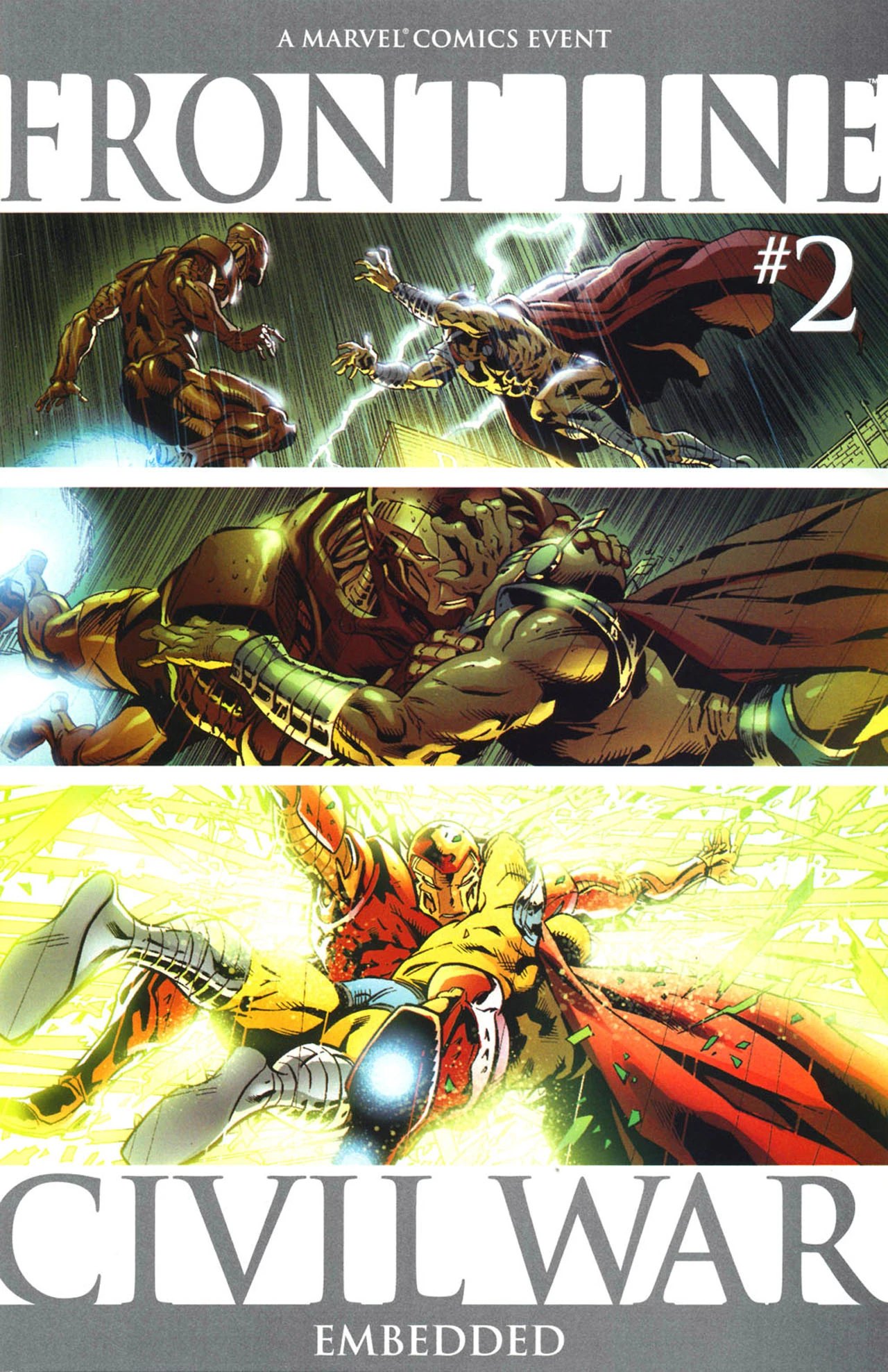 フロントライン:シビル・ウォー BOOK2 フロントライン:シビル・ウォー BOOK2 フロントライン：シビル