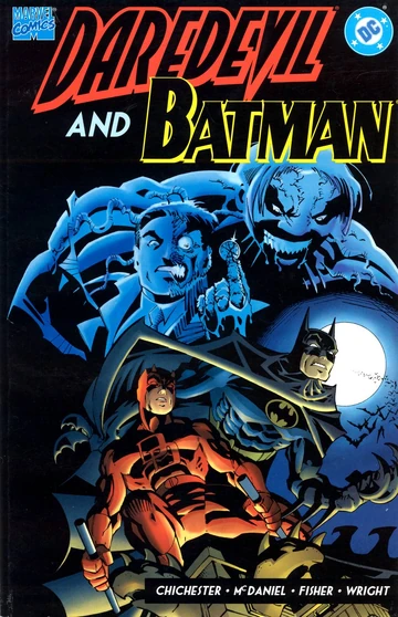 バットマン　デアデビル Daredevil/Batman Vol 1 1 | Marvel Database | Fandom