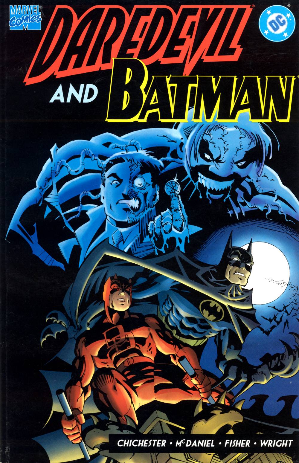 Daredevil/Batman Vol 1 1 | Marvel Database | Fandom