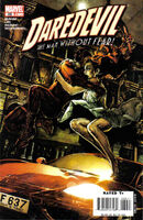 Daredevil (Vol. 2) #89 "The Devil Takes a Ride Part 1" Release date: September 27, 2006 Cover date: November, 2006