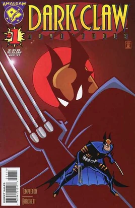Dark Claw Adventures Vol 1 1