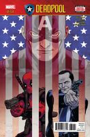 Deadpool (Vol. 5) #31 "Meifumadō" Release date: May 31, 2017 Cover date: July, 2017