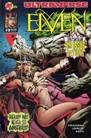 Elven #2 "Therapy Was Never So Dangerous!" Release date: March 16, 1995 Cover date: March, 1995