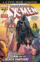 Essential X-Men #175 Cover date: March, 2009
