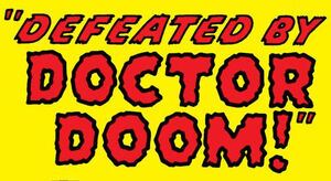 Fantastic Four Vol 1 17 Title