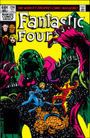 Fantastic Four #256 "The Annihilation Gambit!" Release date: April 12, 1983 Cover date: July, 1983