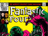 Fantastic Four Vol 1 256