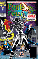 Fantastic Four #377 "If This Be War -- !" Release date: April 27, 1993 Cover date: June, 1993