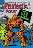 Available Fantastic Four #51 "This Man... This Monster!" Release date: March 10, 1966 Cover date: June, 1966