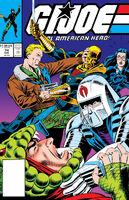 G.I. Joe: A Real American Hero #74 "Alliance of Convenience" Release date: April 19, 1988 Cover date: August, 1988