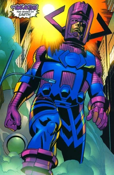 マーベル Galan (Earth-982) | Marvel Database | Fandom