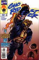 Ghost Rider (Vol. 3) #92 "The Secret Fire" Release date: November 12, 1997 Cover date: January, 1998