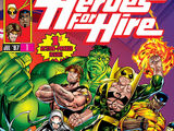 Heroes for Hire Vol 1 1