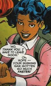 Hope Hibbert (Earth-616) from Sensational Spider-Man Vol 1 29 0001