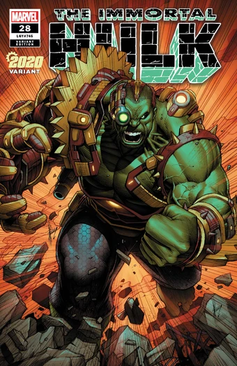 Immortal Hulk Vol 1 28 Marvel Database Fandom