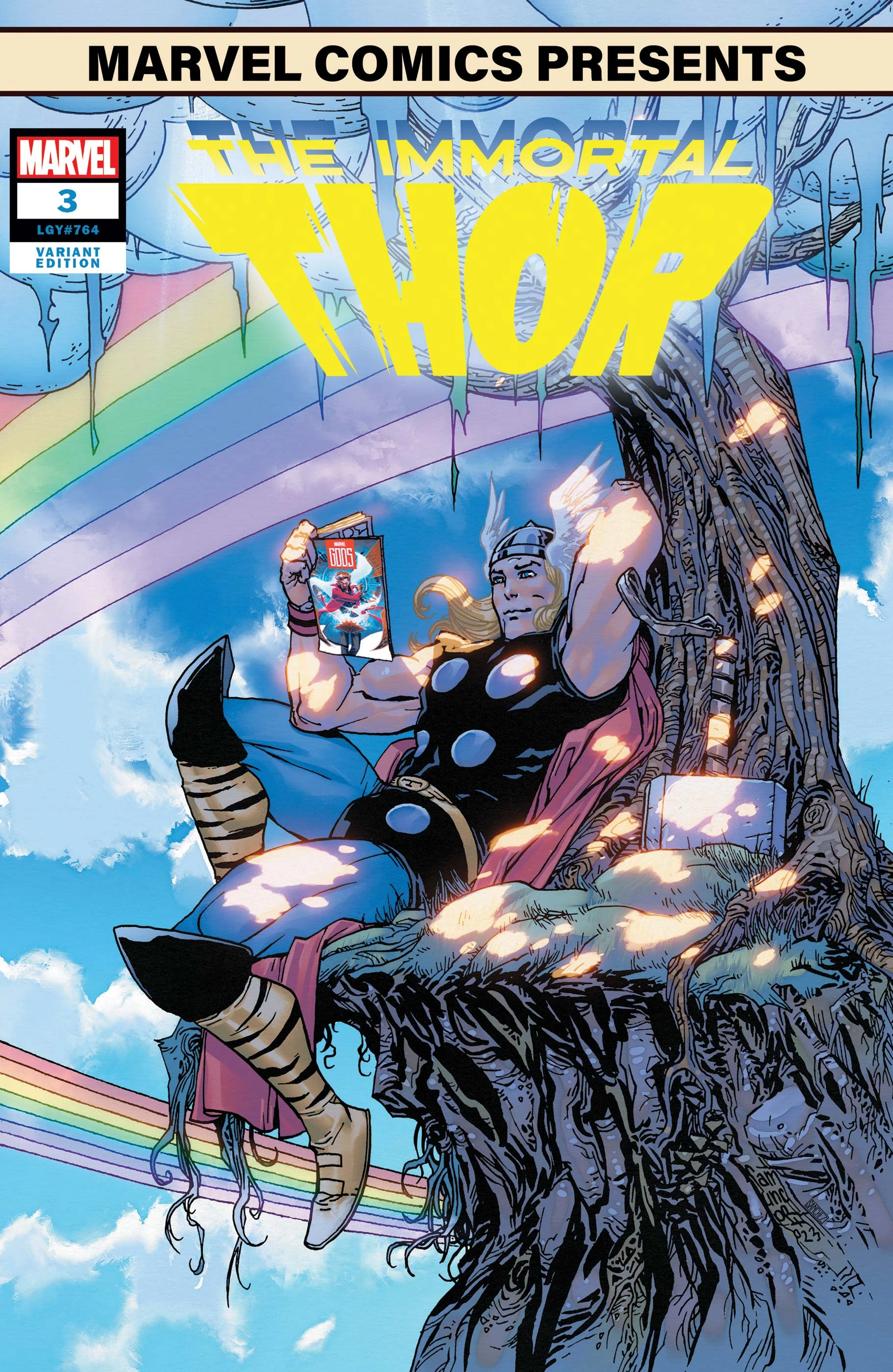 Heft (Marvel Comics Presents Variant)