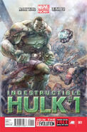 Indestructible Hulk #1 "Agent of S.H.I.E.L.D." (January, 2013)