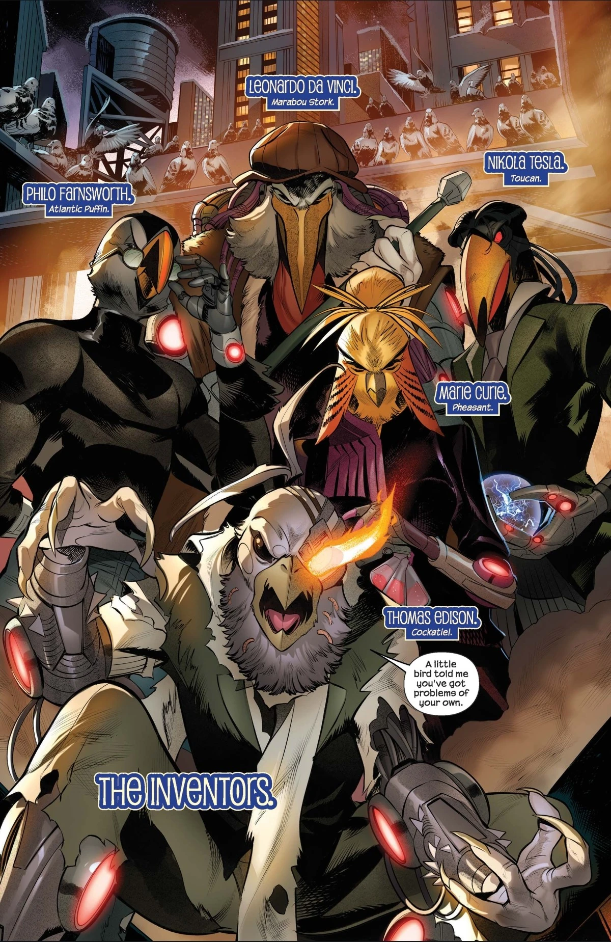 Inventors (Earth-616) | Marvel Database | Fandom