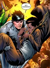 Jean-Paul Beaubier (Earth-616) and Kyle Jinadu (Earth-616) from Alpha Flight Vol 4 6 001