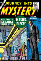 Journey Into Mystery #27 "The Man Who Stopped Time" Release date: June 29, 1955 Cover date: October, 1955