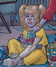 Katherine Power (Earth-TRN1576) from Web of Venomverse Fresh Brains Vol 1 1 001