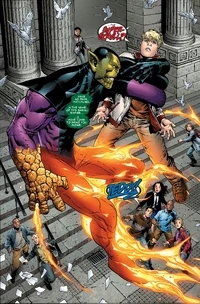 The Super-Skrull capturing Hulkling