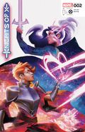 Knights of X Vol 1 2 Manhanini Variant