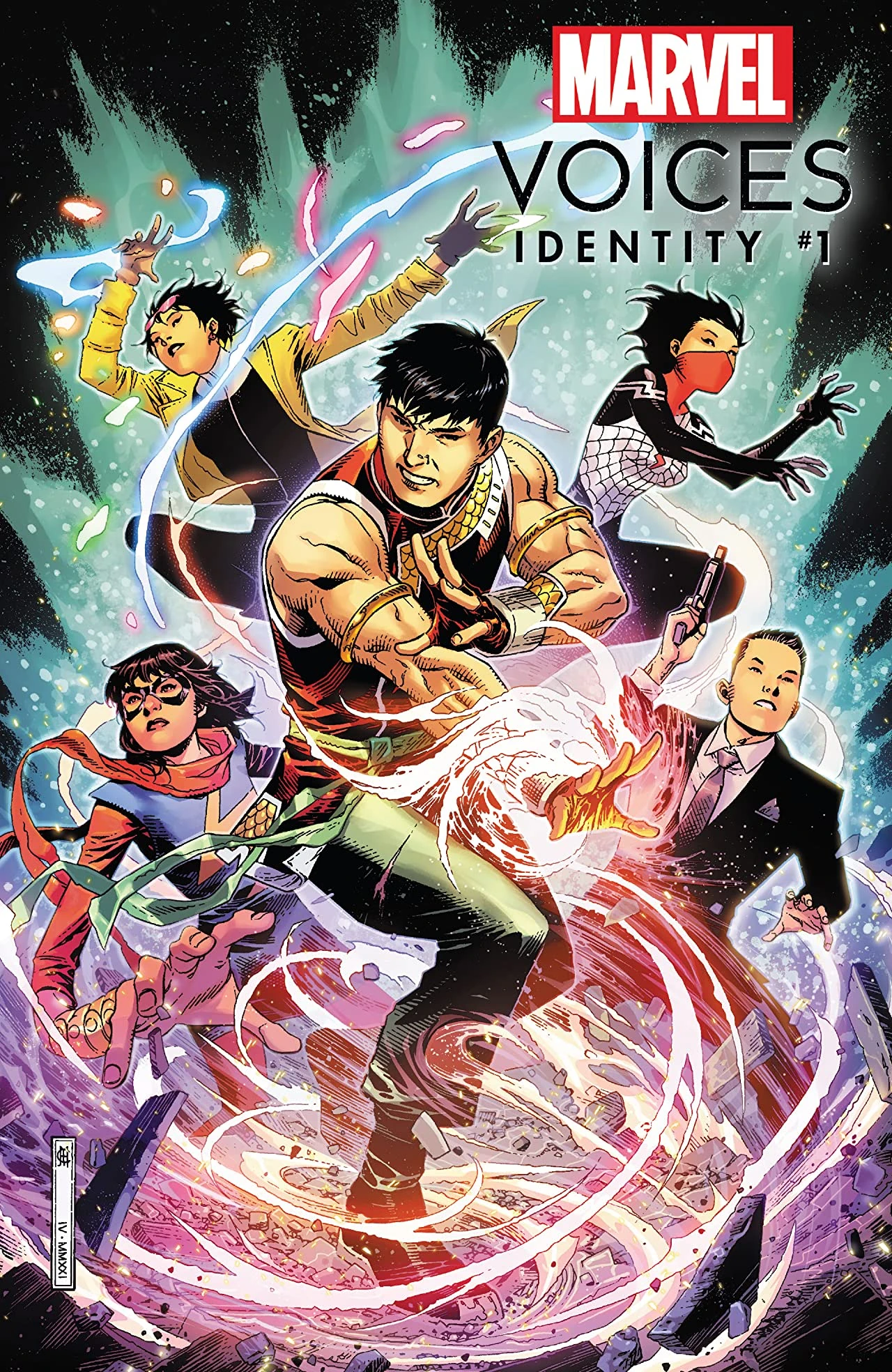 Category:Marvel's Voices: Identity Vol 1 | Marvel Database | Fandom