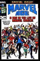 Marvel Age #35 Release date: November 5, 1985 Cover date: February, 1986