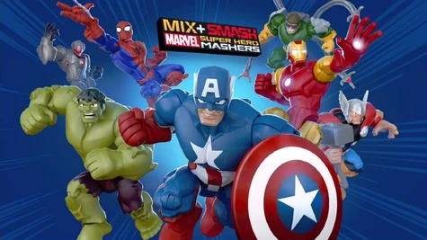 Mix+Smash: Marvel Super Hero Mashers (2015)
