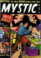 Mystic #5 "The City That Vanished" Release date: July 20, 1951 Cover date: November, 1951