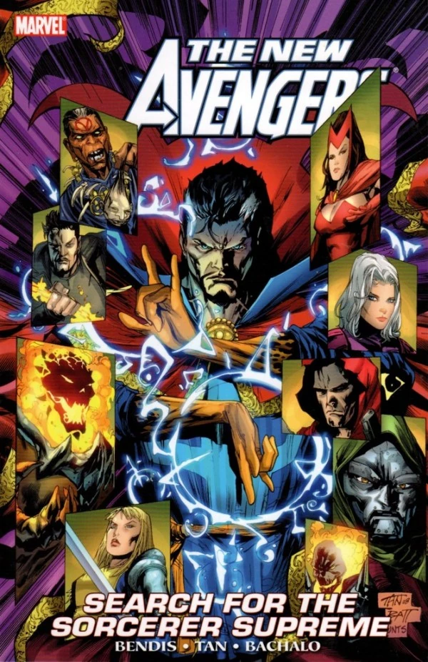 New Avengers TPB Vol 1 11: Search for the Sorcerer Supreme