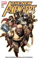 New Avengers #37 "The Trust (Part 6)" Release date: December 12, 2007 Cover date: February, 2008