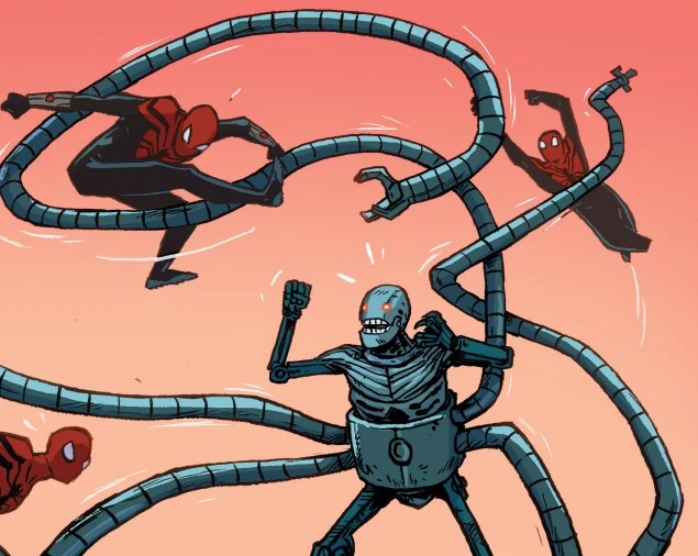 Паук человек паук. Осьминог паук. Робот с щупальцами. Человек паук 2004 доктор осьминог. Осьминог паук.