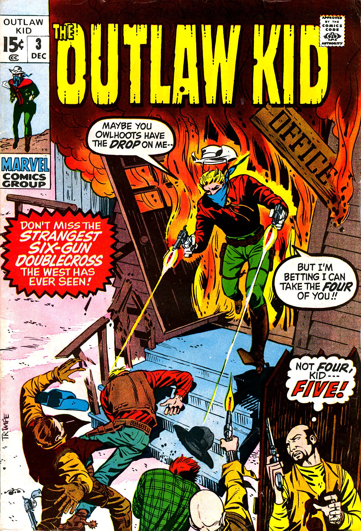 Outlaw Kid Vol 2 3 Marvel Database Fandom Outlaw Kid Vol 2 3 Marvel Database Fandom