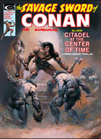 Savage Sword of Conan #7 "The Citadel at the Center of Time" Release date: June 3, 1975 Cover date: August, 1975