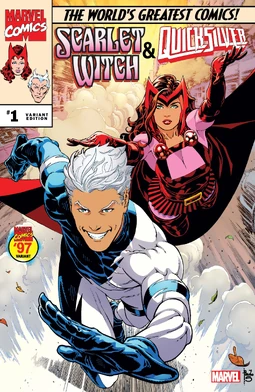 Scarlet Witch & Quicksilver Vol 1 1 Marvel '97 Variant