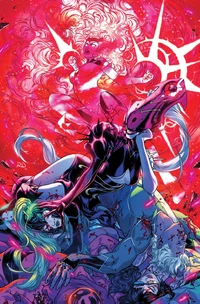 Scarlet Witch vs Griever at the End of All Things