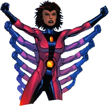 Scintilla (Earth-41001) | Marvel Database | Fandom