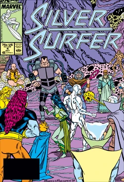Silver Surfer Vol 3 (1987–1998) | Marvel Database | Fandom