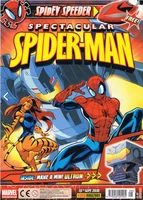 Not Available Spectacular Spider-Man (UK) #208 "Ultron Reborn" Cover date: September, 2010