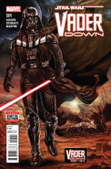 Star Wars: Vader Down #1 (November, 2015)