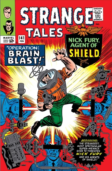 Strange Tales Vol 1 141 | Marvel Database | Fandom