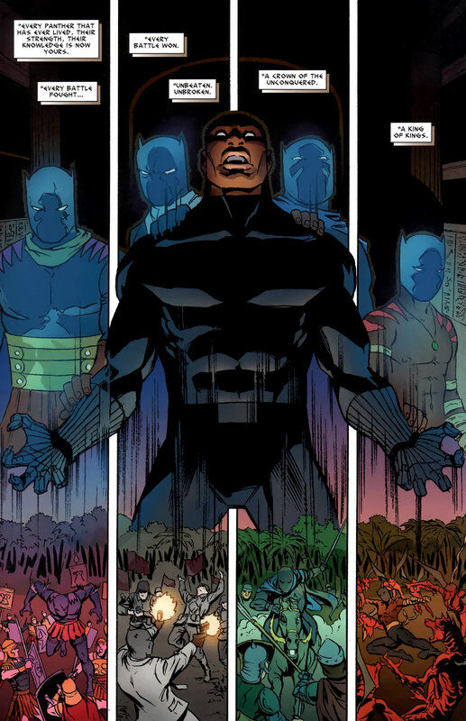 Black Panther (T'Challa) In Comics Powers, Villains, History