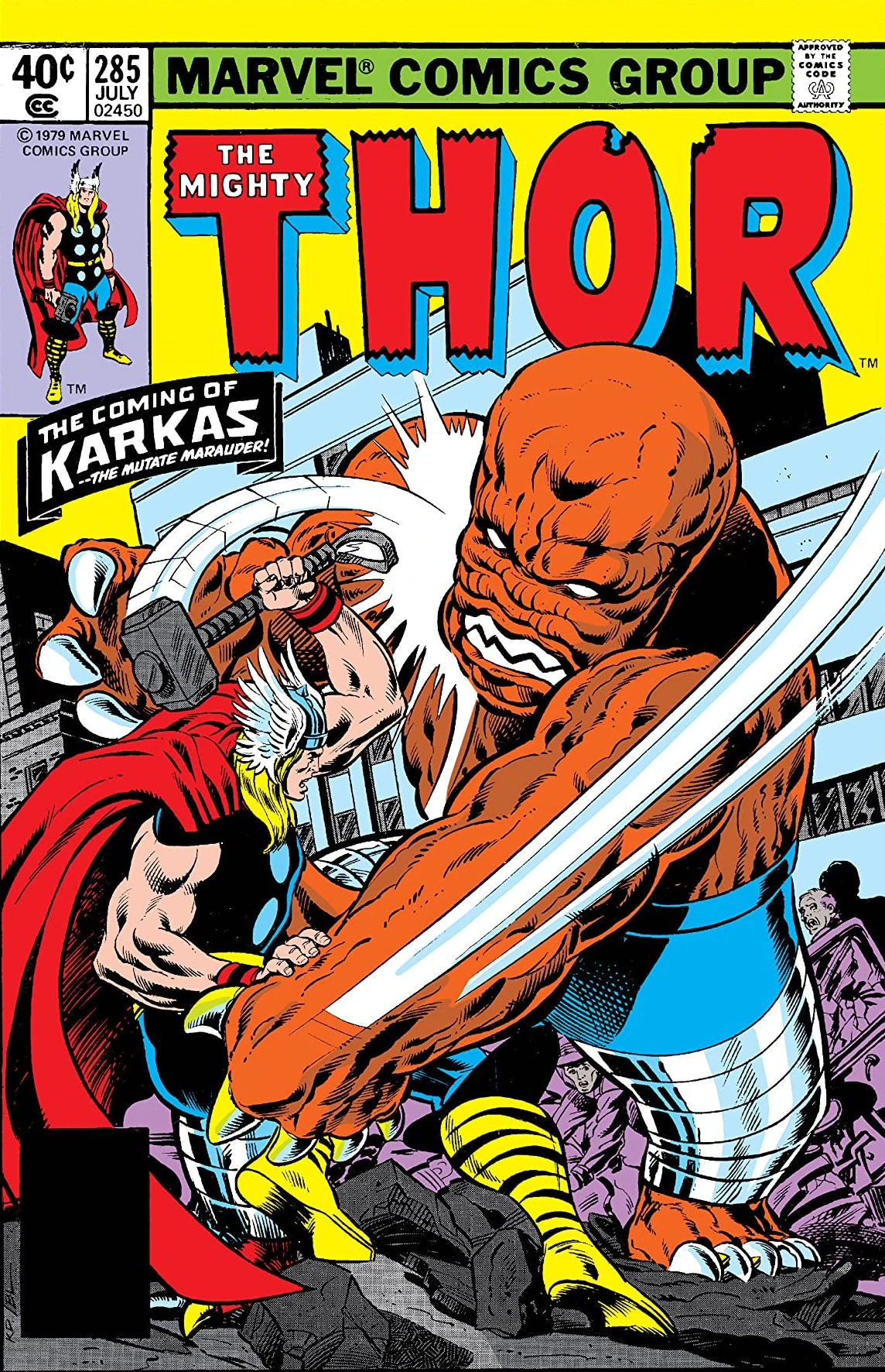 Thor Vol 1 285 | Marvel Database | Fandom